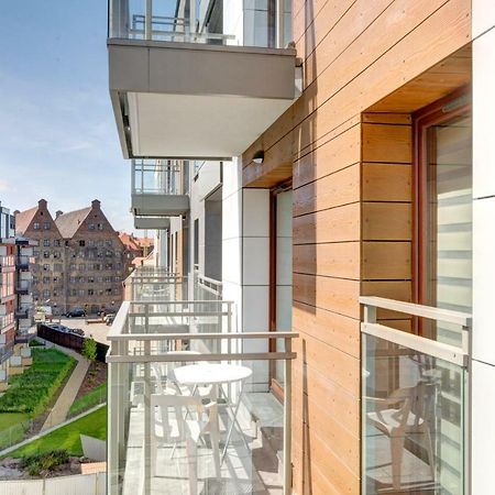 Apartament Morski Nowa Motlawa Lejlighed Gdańsk Eksteriør billede