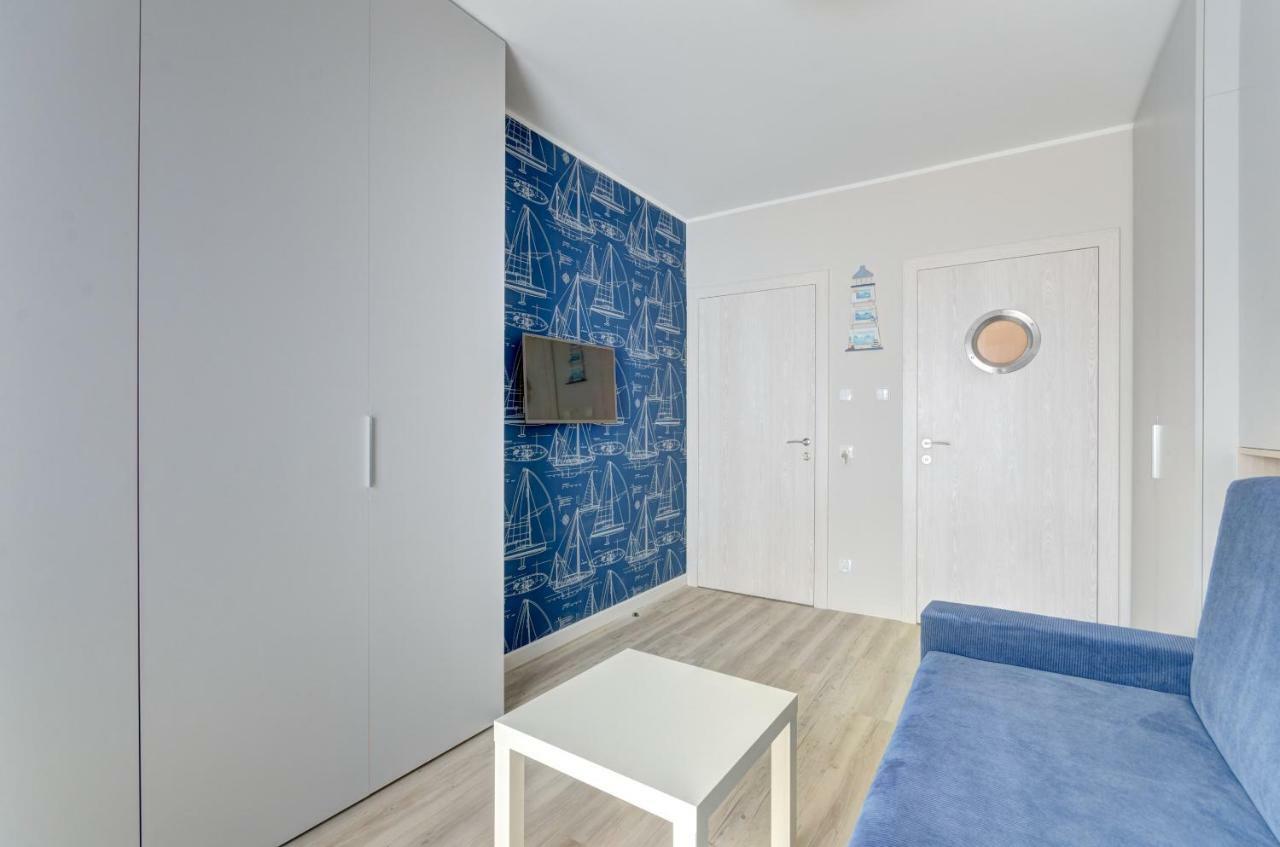 Apartament Morski Nowa Motlawa Lejlighed Gdańsk Eksteriør billede