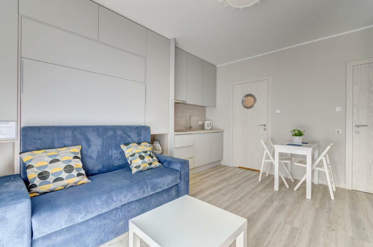 Apartament Morski Nowa Motlawa Lejlighed Gdańsk Eksteriør billede