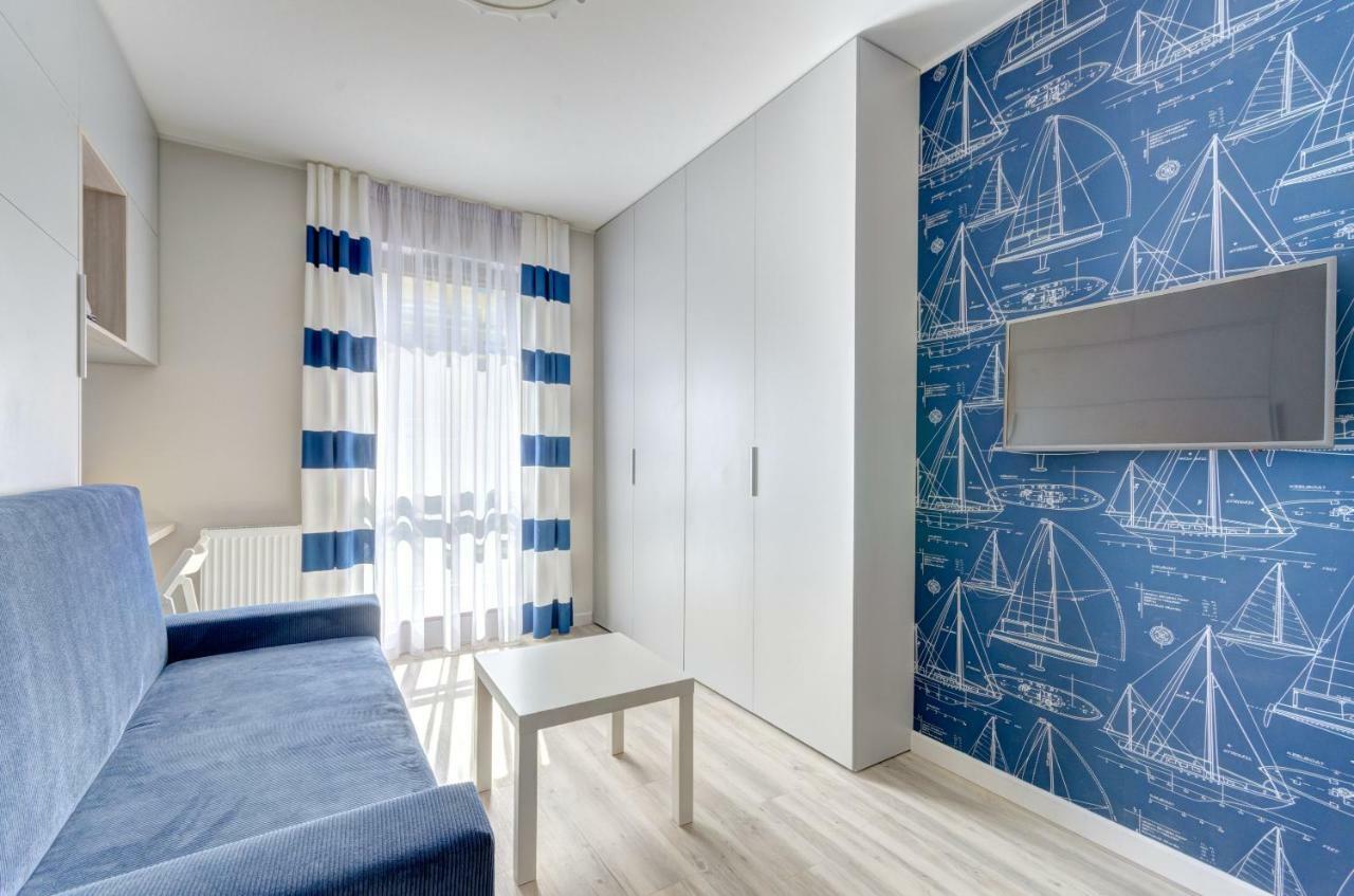 Apartament Morski Nowa Motlawa Lejlighed Gdańsk Eksteriør billede