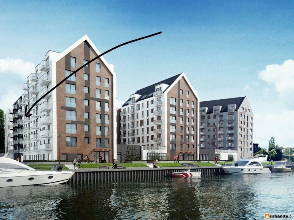 Apartament Morski Nowa Motlawa Lejlighed Gdańsk Eksteriør billede