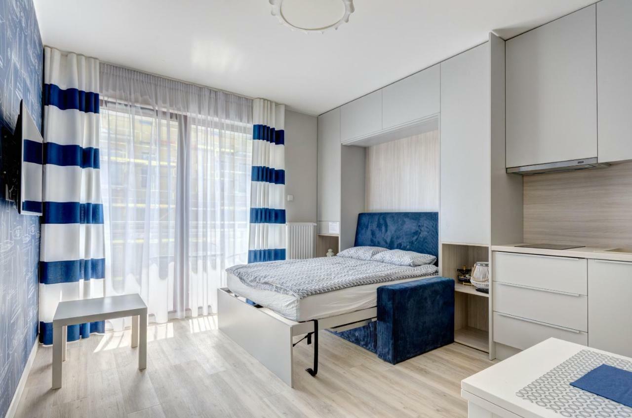 Apartament Morski Nowa Motlawa Lejlighed Gdańsk Eksteriør billede